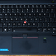 Nice large keyboard, but a couple of keys are placed in irritating places.